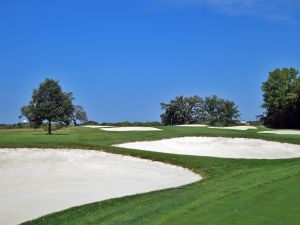 Hazeltine 15th Bunkers 2018